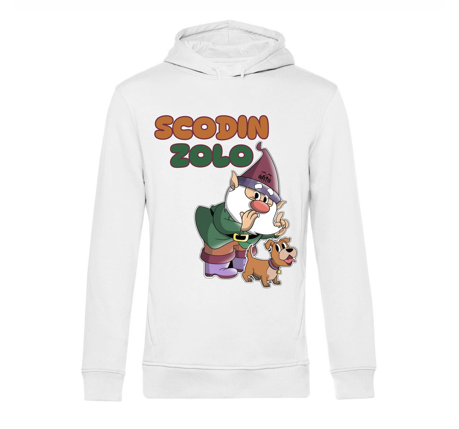 Felpa Uomo SCODINZOLO ( SC984562345 ) - Gufetto Brand 