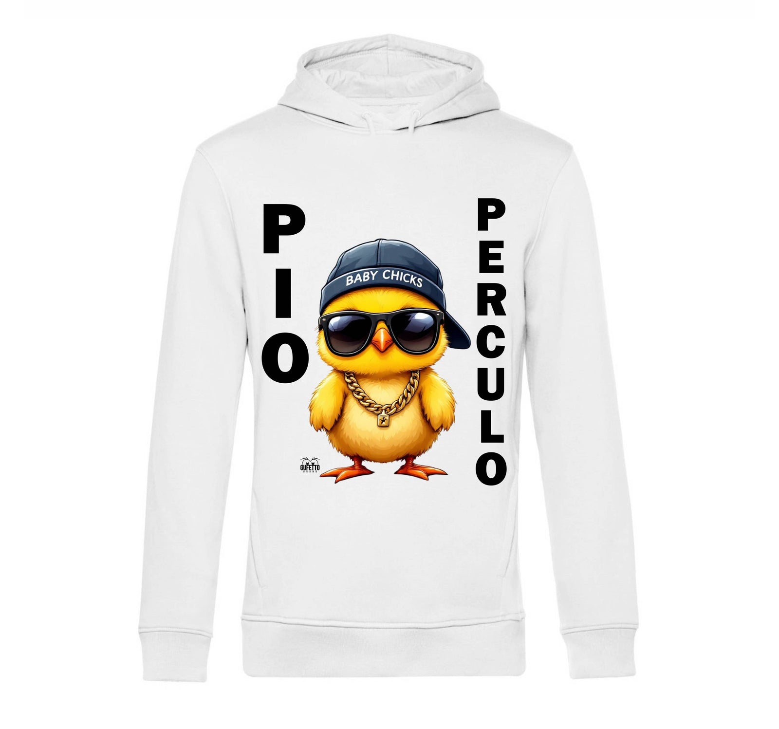 Felpa donna PIO PER ( PI9845673 ) - Gufetto Brand 