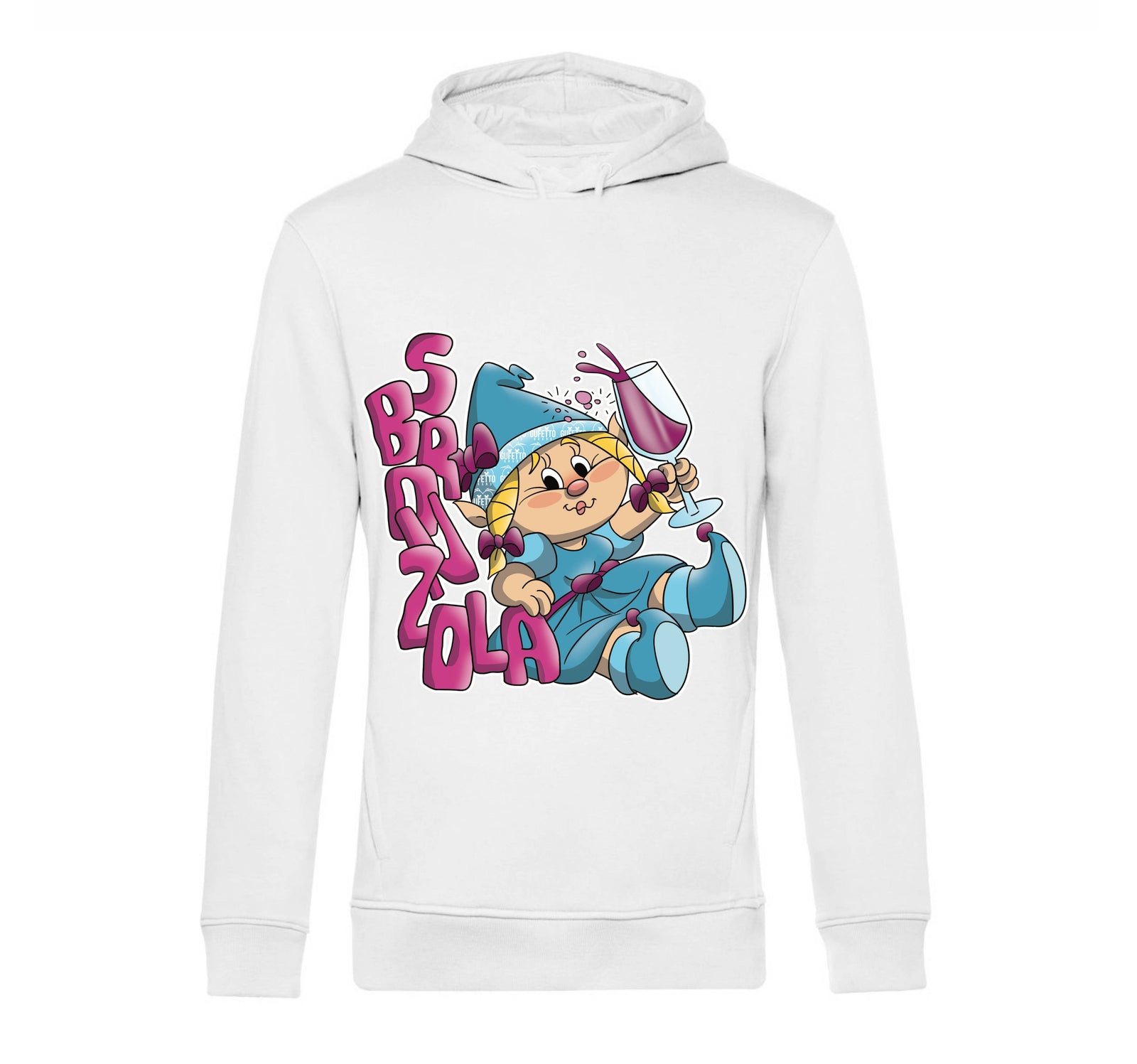 Felpa Uomo SBRONZOLA ( SB22209543 ) - Gufetto Brand 
