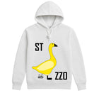 Felpa donna OCA YELLOW - Gufetto Brand 