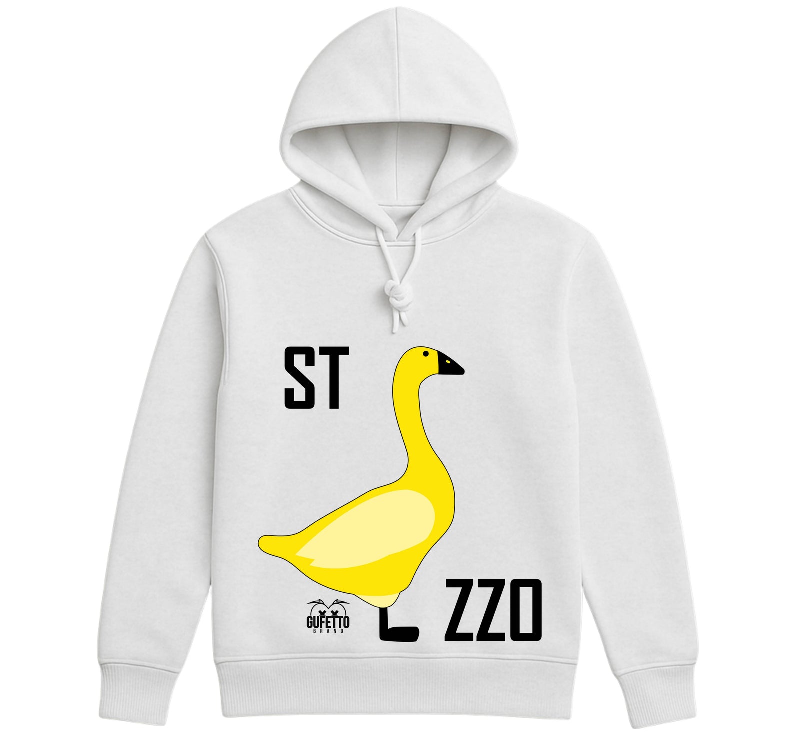 Felpa donna OCA YELLOW - Gufetto Brand 