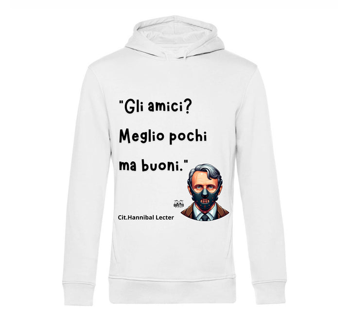Felpa donna HANNIBAL ( 5409372645 ) - Gufetto Brand 