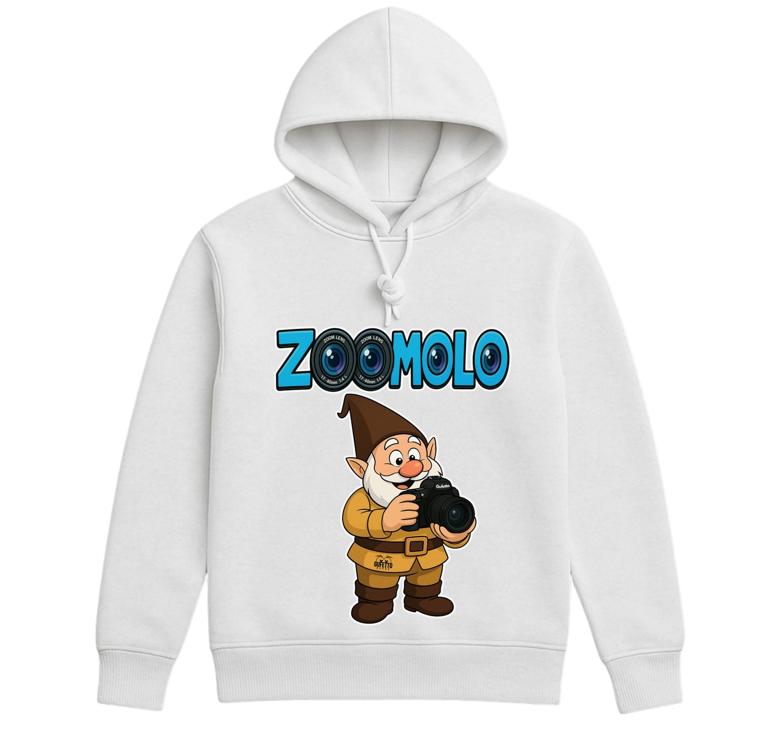 Felpa Uomo ZOOMOLO ( ZO47890564 ) - Gufetto Brand 