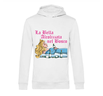 Felpa donna LA BELLA ALCOLIZZATA ( AL670423091 )