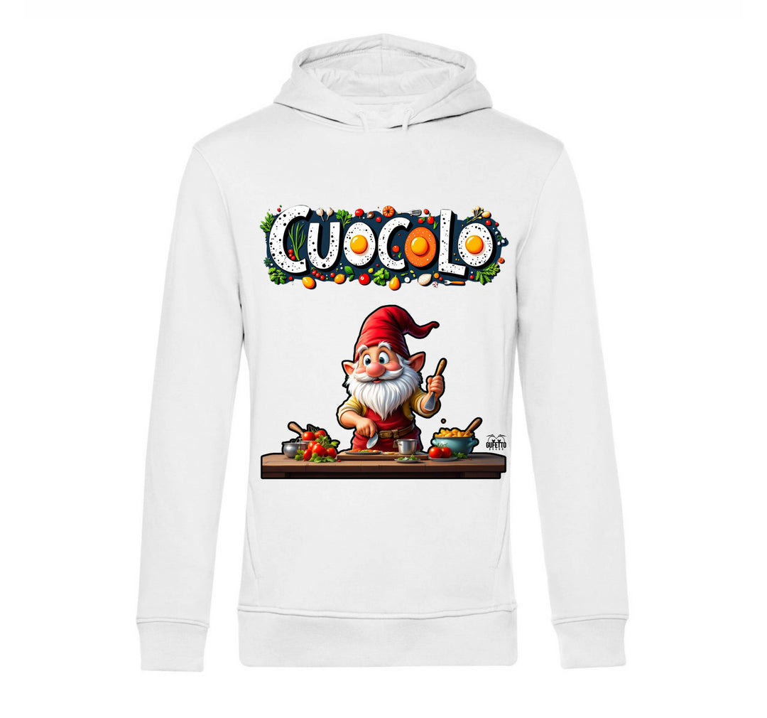 Felpa donna CUOCOLO 2 ( CU809453423 ) - Gufetto Brand 