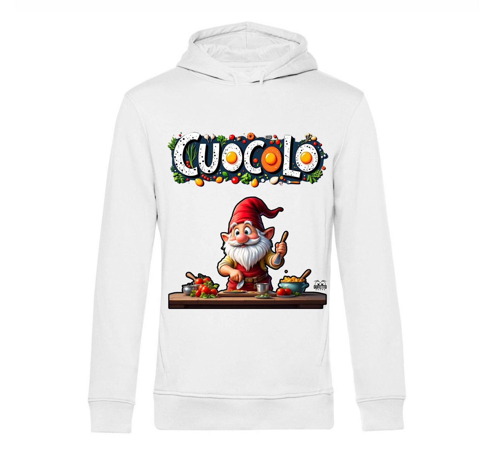 Felpa donna CUOCOLO 2 ( CU809453423 ) - Gufetto Brand 