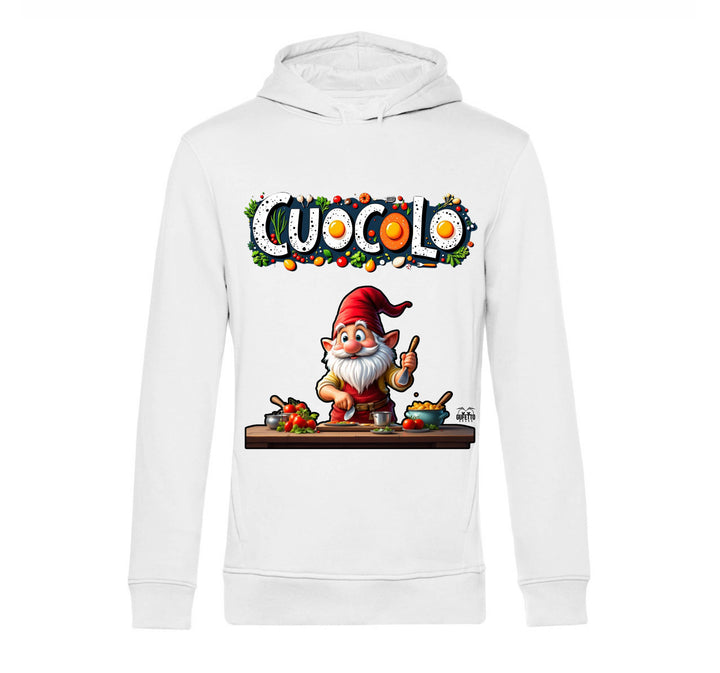 Felpa donna CUOCOLO 2 ( CU809453423 ) - Gufetto Brand 