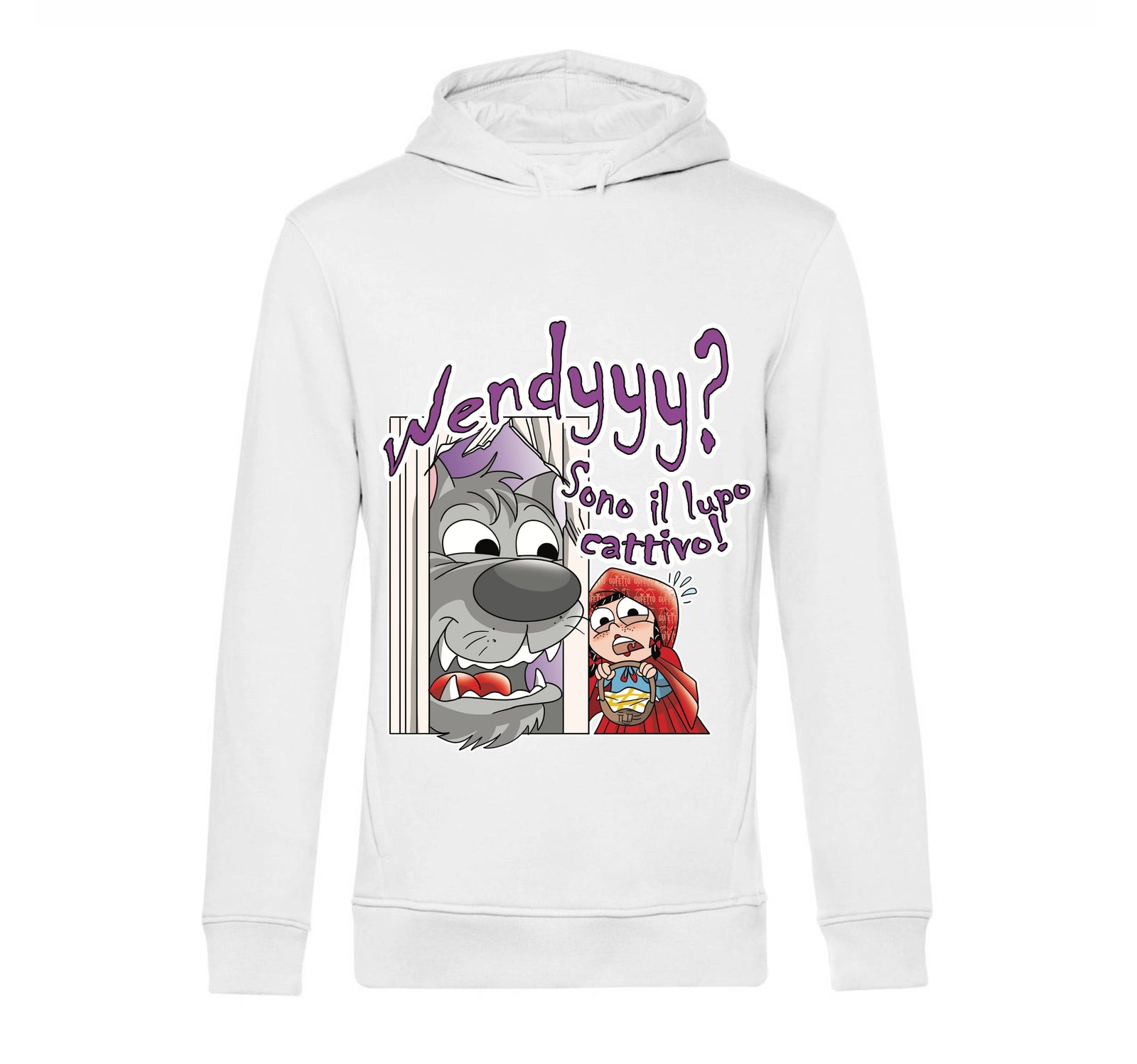 Felpa Uomo WENDY ( LU85478093452 ) - Gufetto Brand 