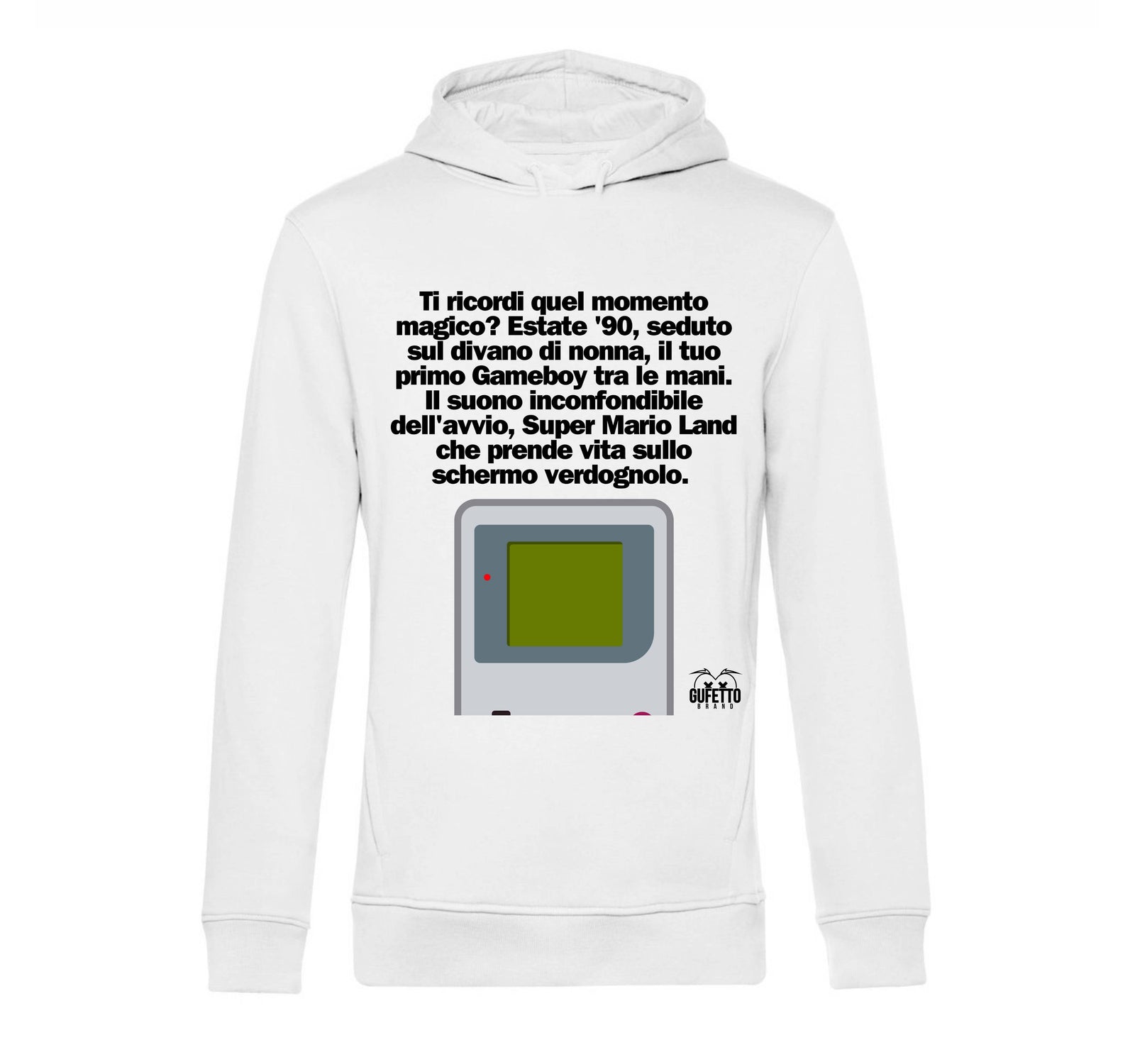 Felpa Uomo GAME BOY ( GB7908545 ) - Gufetto Brand 
