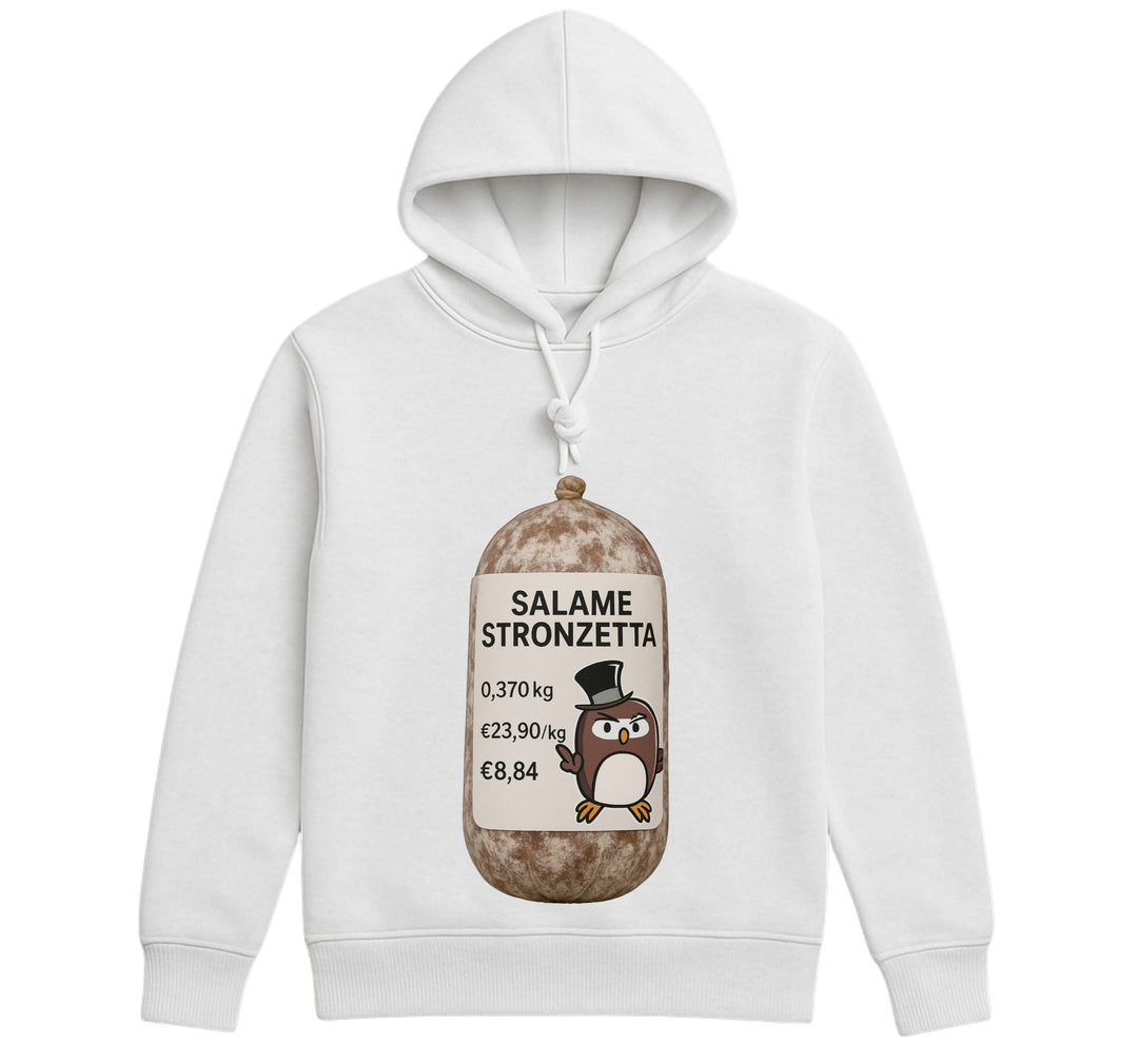 Felpa donna SALAME STR... ( SS609821345 ) - Gufetto Brand 