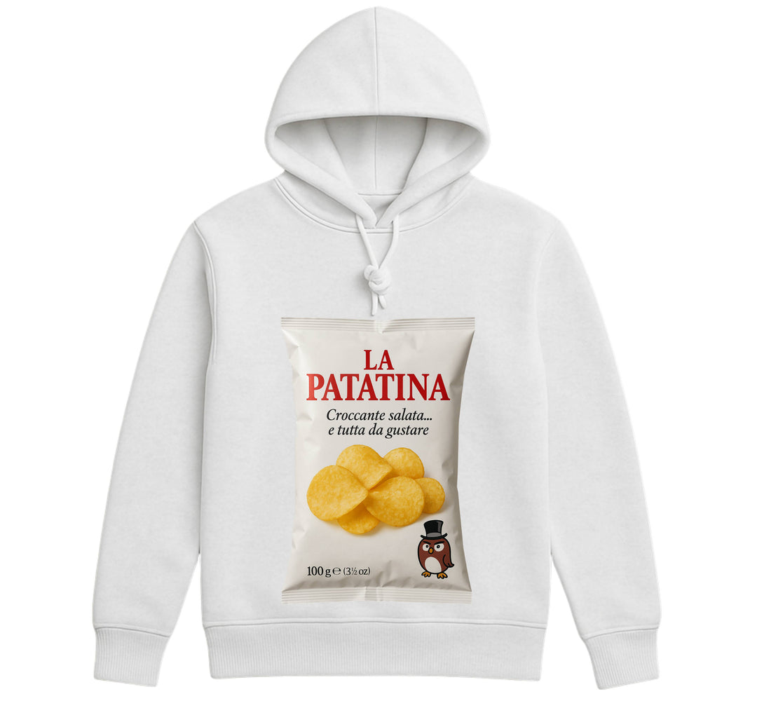 Felpa Uomo LA PATATINA ( PA567238456 ) - Gufetto Brand 