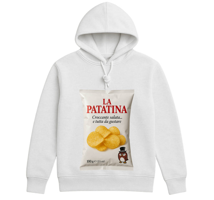 Felpa Uomo LA PATATINA ( PA567238456 ) - Gufetto Brand 