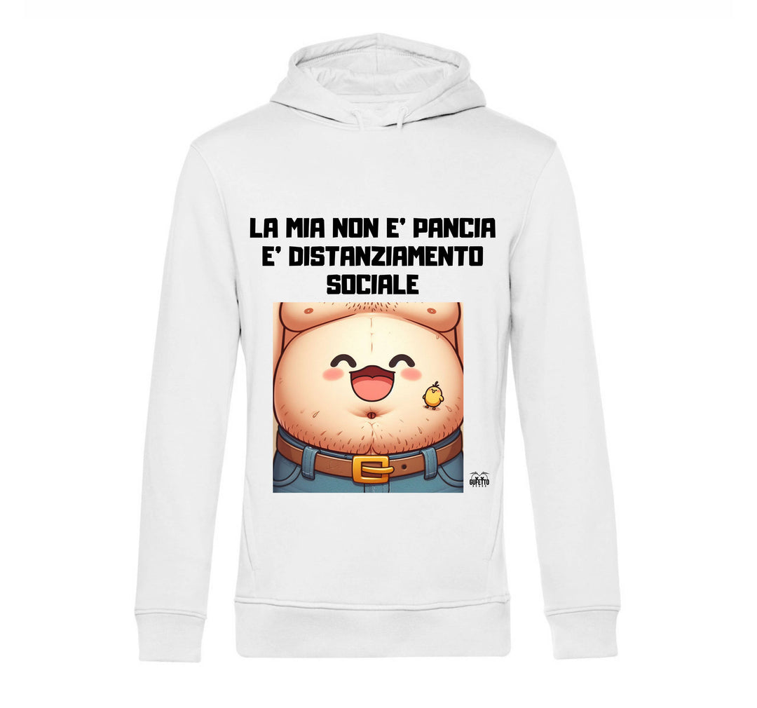 Felpa Uomo PANCIA ( PA54620956 ) - Gufetto Brand 