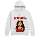 Felpa donna Principesse 2.0 BRONTOLINA ( BR5623098675 ) - Gufetto Brand 