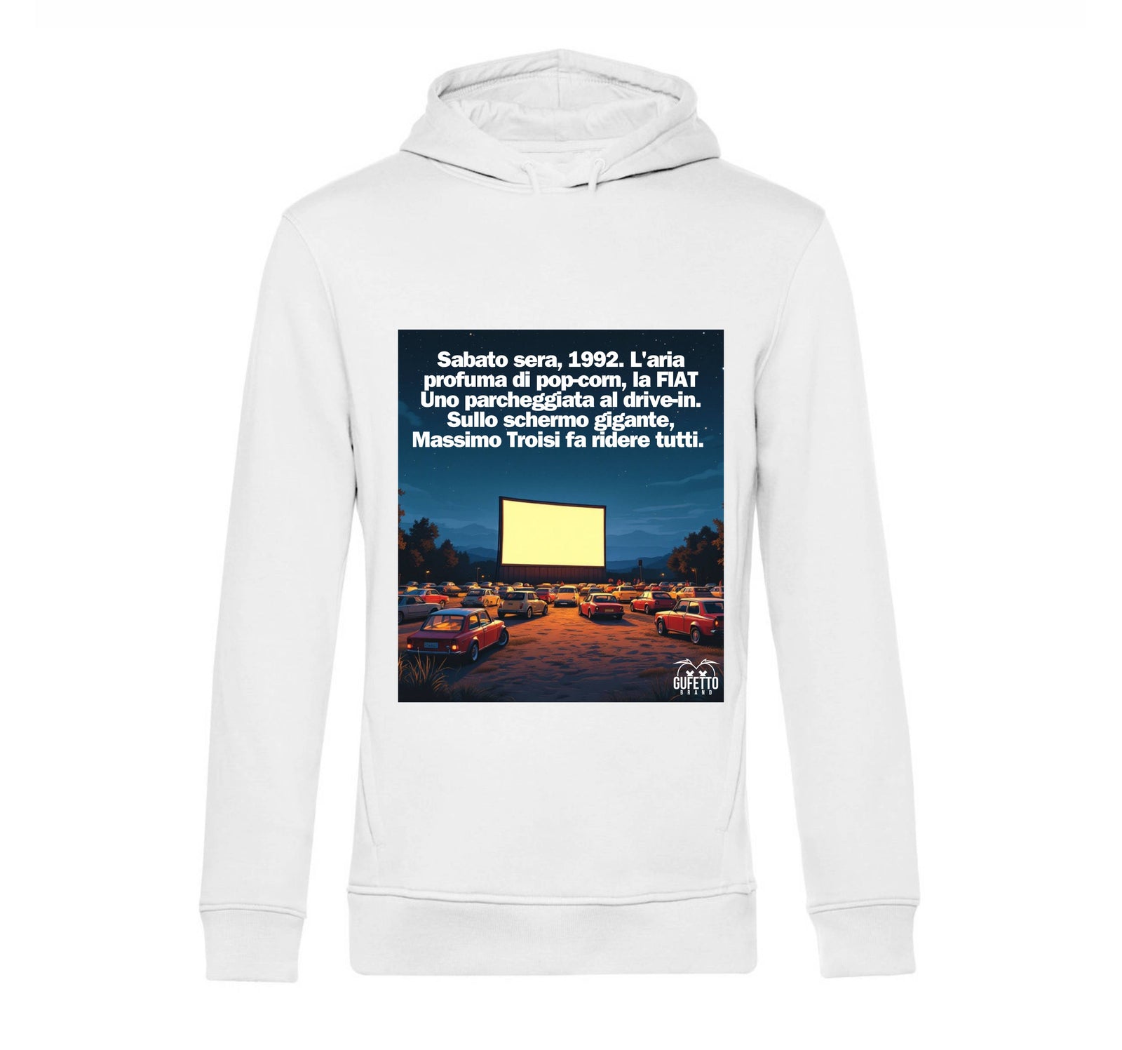 Felpa Uomo DRIVE IN ( DI67345679 ) - Gufetto Brand 