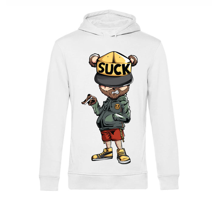 Felpa Uomo SUCK ( SU567009876 ) - Gufetto Brand 
