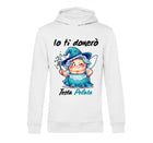 Felpa donna Le Fatine Ignoranti TESTA PELATA ( TP9082345 ) - Gufetto Brand 