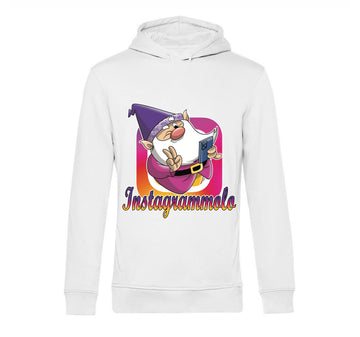 Felpa donna INSTAGRAMMOLO ( IN327856152 )