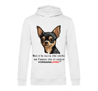 Felpa donna CHIHUAHUA LOVERS ( CH863589657 ) - Gufetto Brand 