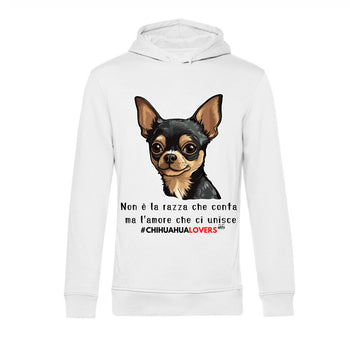 Felpa donna CHIHUAHUA LOVERS ( CH863589657 )