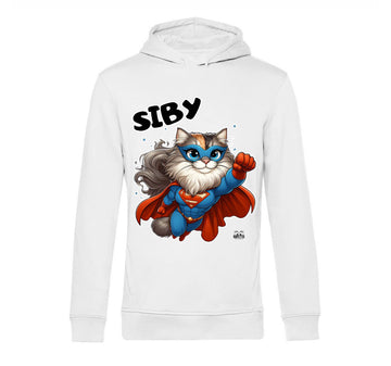 Felpa donna SIBY SUPER EROE SIBERIANO ( SI58369545 )