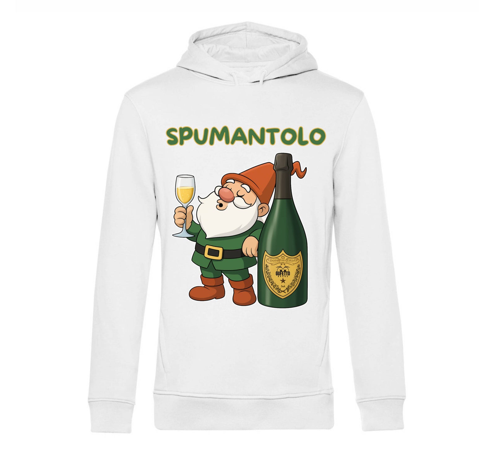 Felpa donna SPUMANTOLO ( AP678094532 ) - Gufetto Brand 