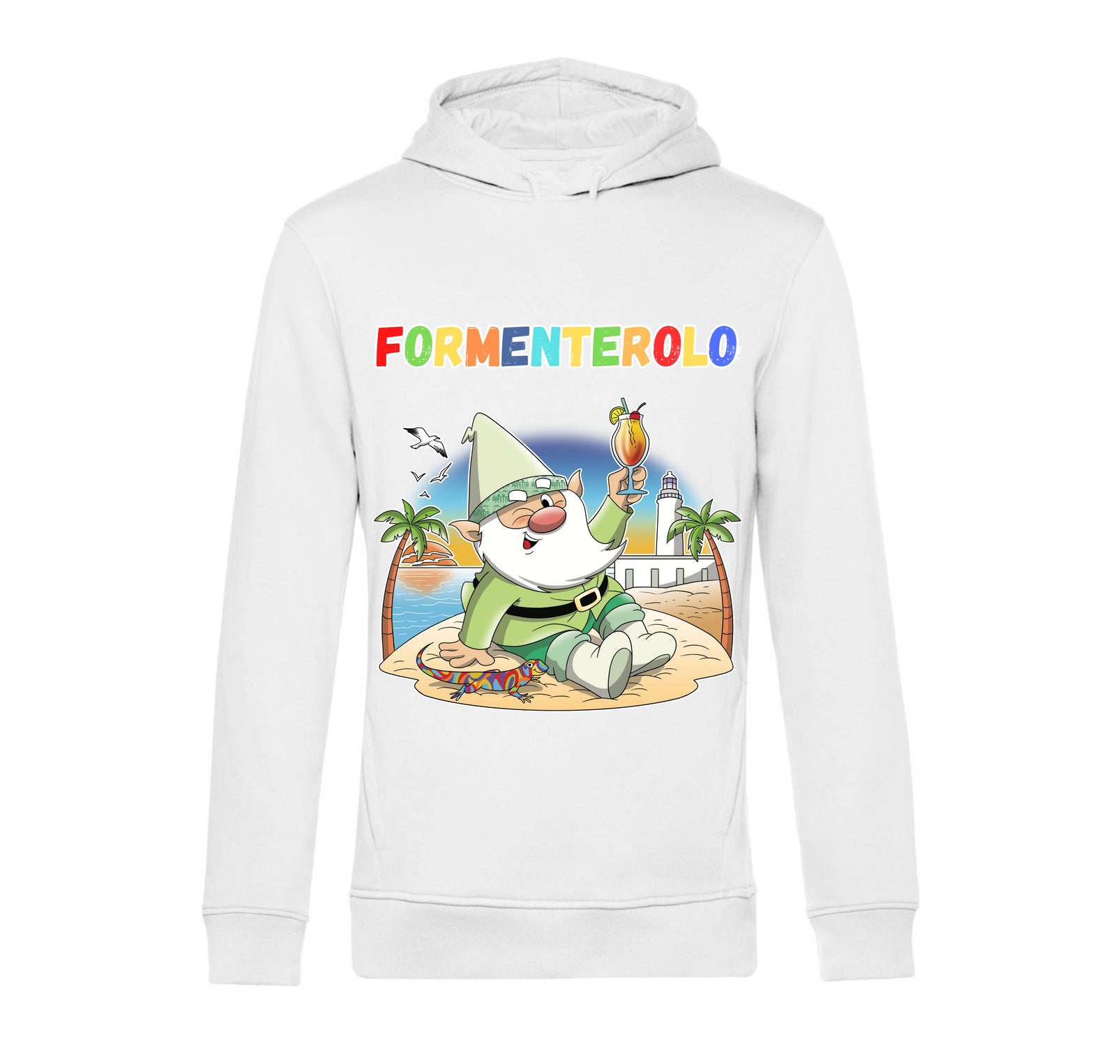 Felpa donna FORMENTEROLO ( F99900345 ) - Gufetto Brand 