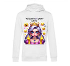Felpa donna PRINCIPESSA INCAZZATA ( IN228866956  ) - Gufetto Brand 