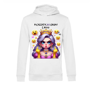 Felpa donna PRINCIPESSA INCAZZATA ( IN228866956  )