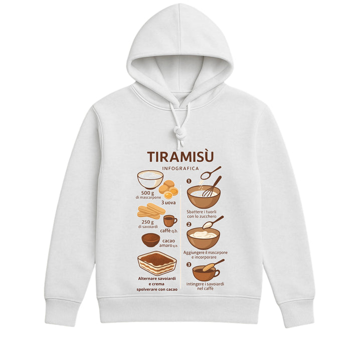 Felpa Uomo TIRAMISU' ( TI709843256 ) - Gufetto Brand 