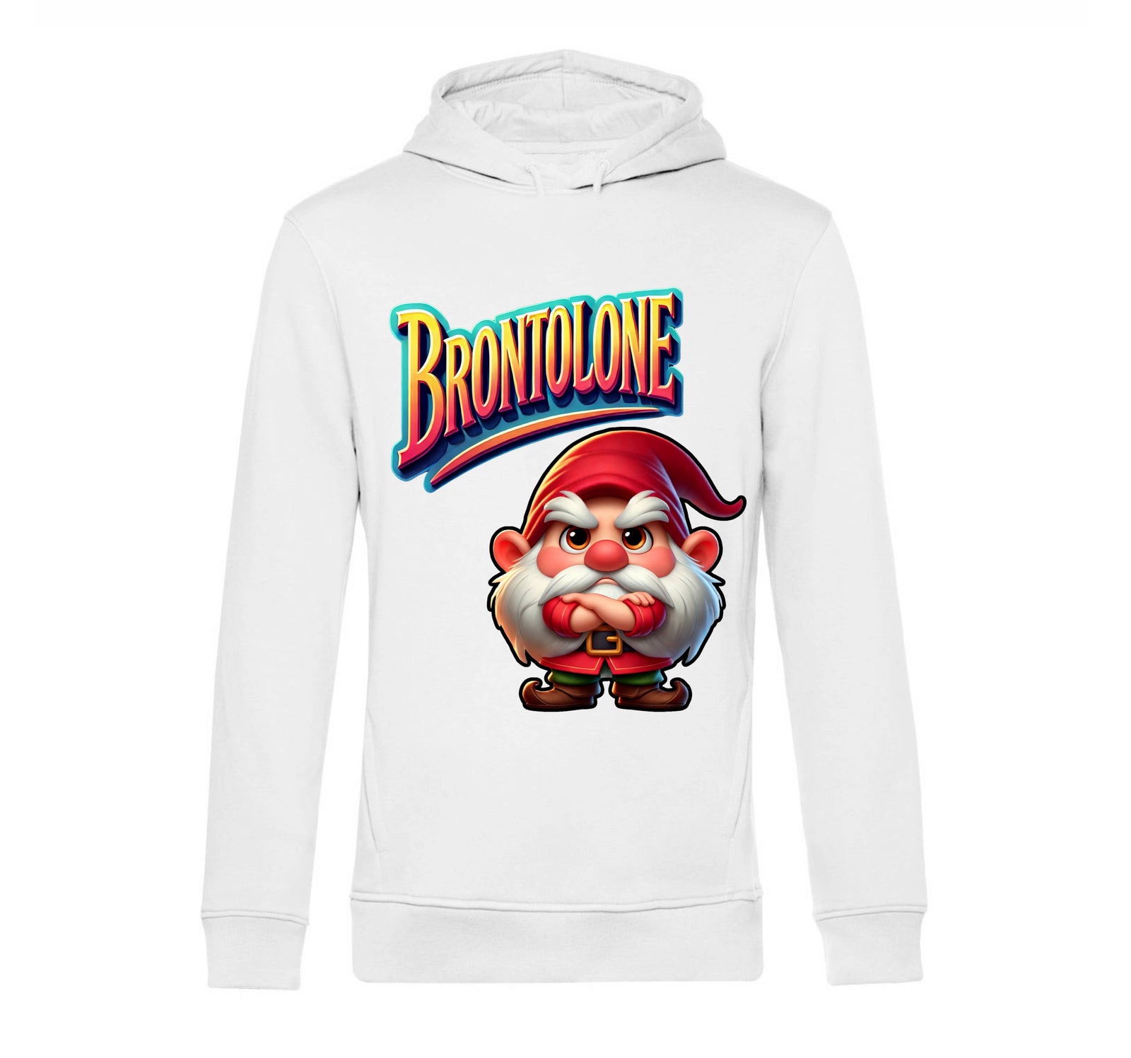 Felpa donna BRONTOLONE ( BR809453213 ) - Gufetto Brand 