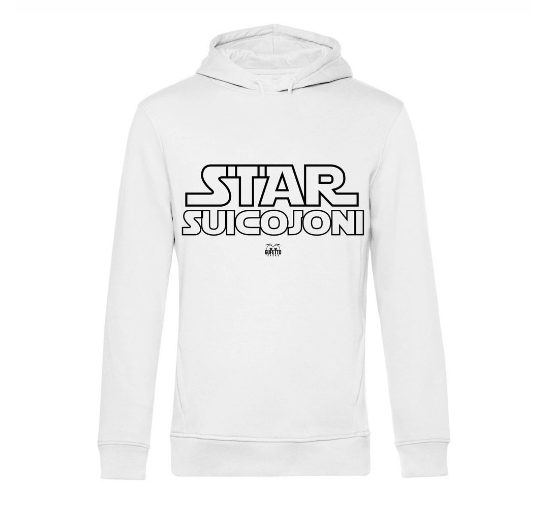 Felpa donna STAR ( ST20985647384 ) - Gufetto Brand 