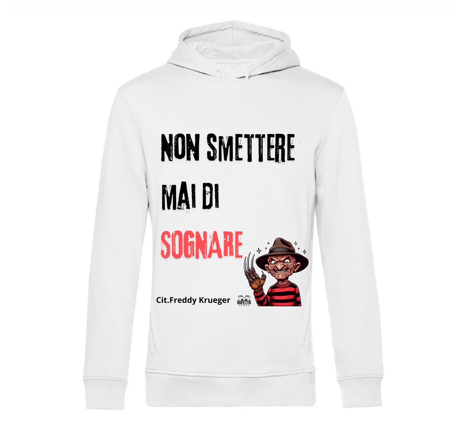 Felpa donna FREDDY ( FR094598765 ) - Gufetto Brand 