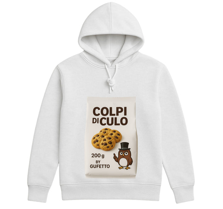 Felpa donna BISCOTTI COLPI DI C.... ( CO657483523 ) - Gufetto Brand 