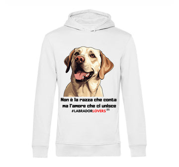 Felpa donna LABRADOR LOVERS ( LA89365879 )