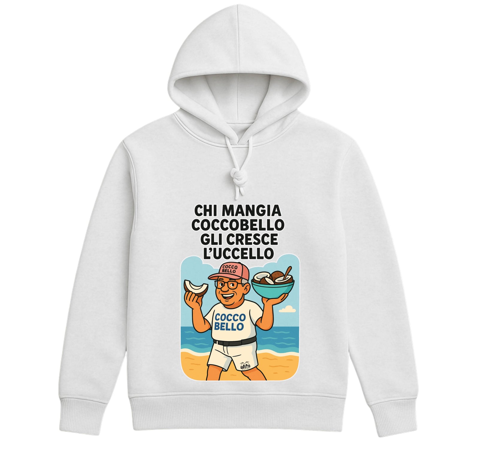 Felpa Uomo COCCOBELLO ( CB25874569 ) - Gufetto Brand 