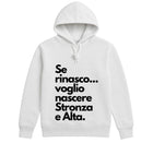Felpa donna STRONZA ( ST5897745 ) - Gufetto Brand 