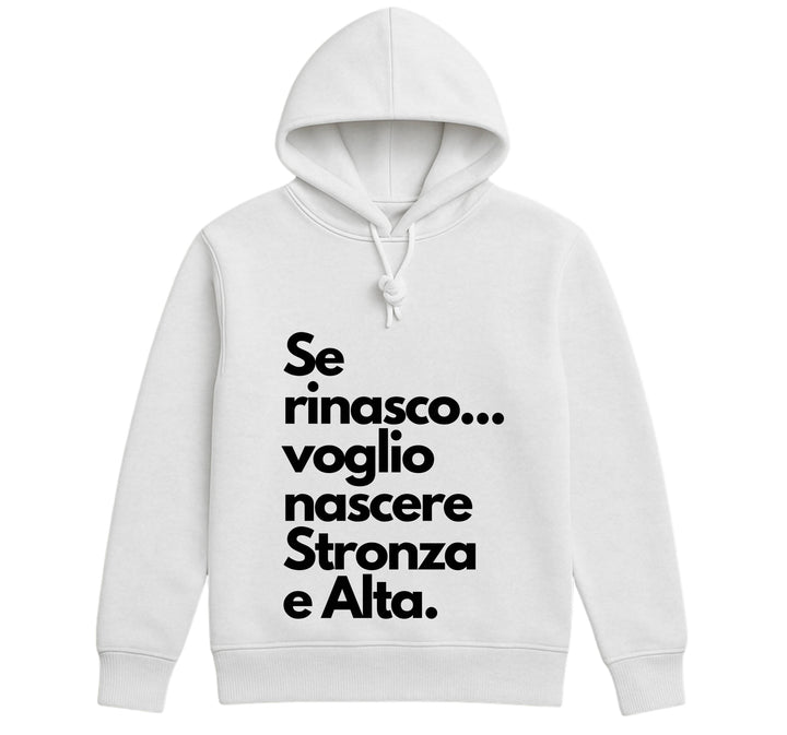 Felpa donna STRONZA ( ST5897745 ) - Gufetto Brand 