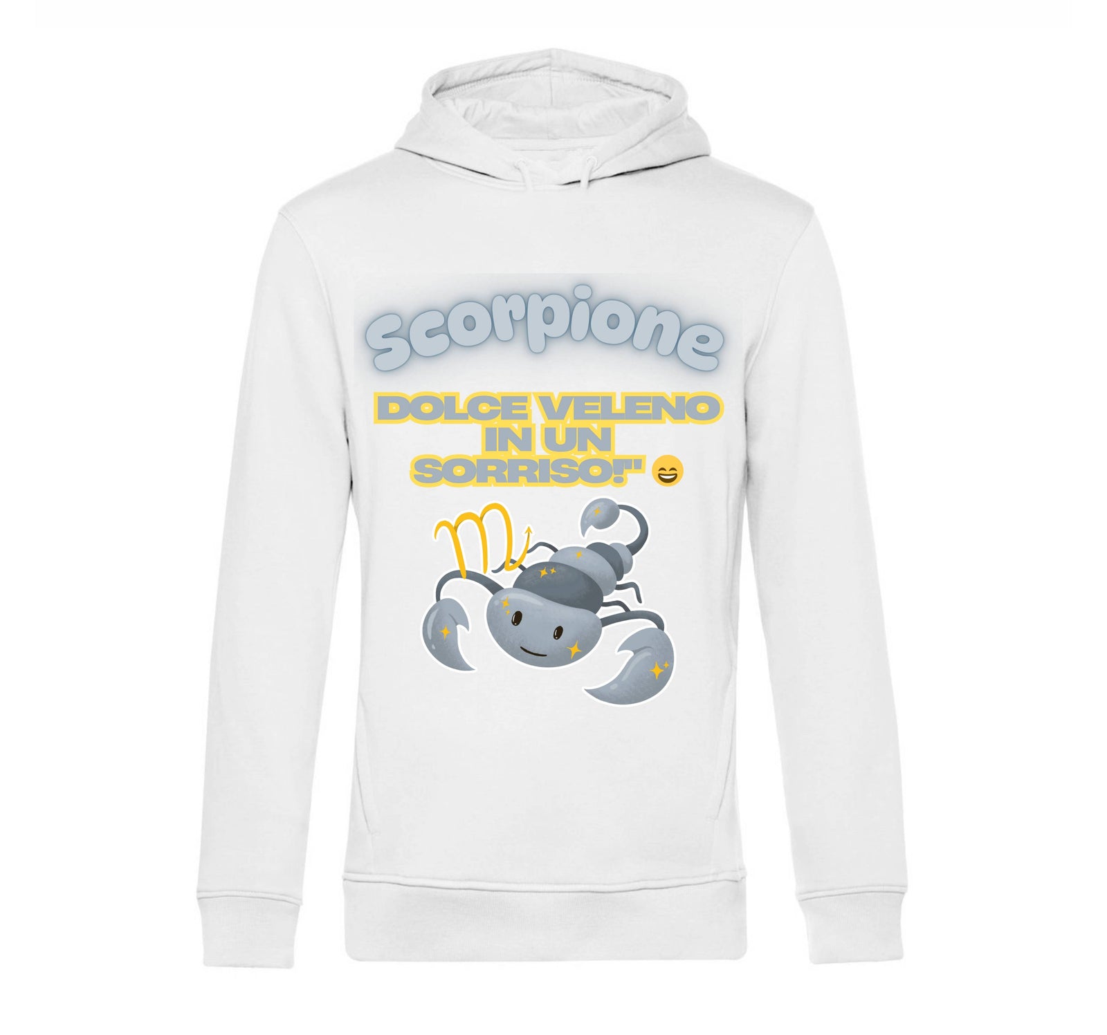 Felpa Uomo SCORPIONE ( SC09431678 ) - Gufetto Brand 