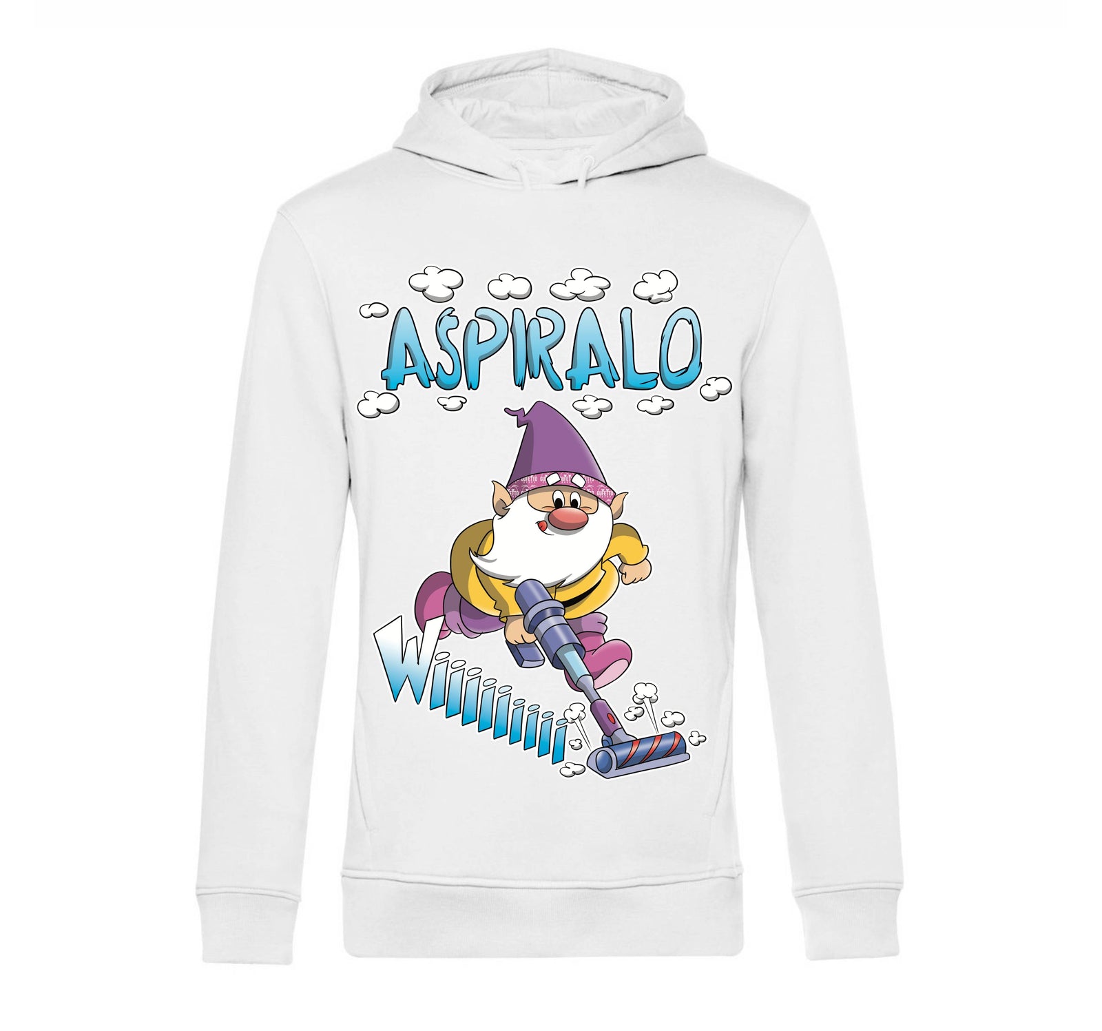 Felpa donna ASPIRALO ( AS04217809 ) - Gufetto Brand 