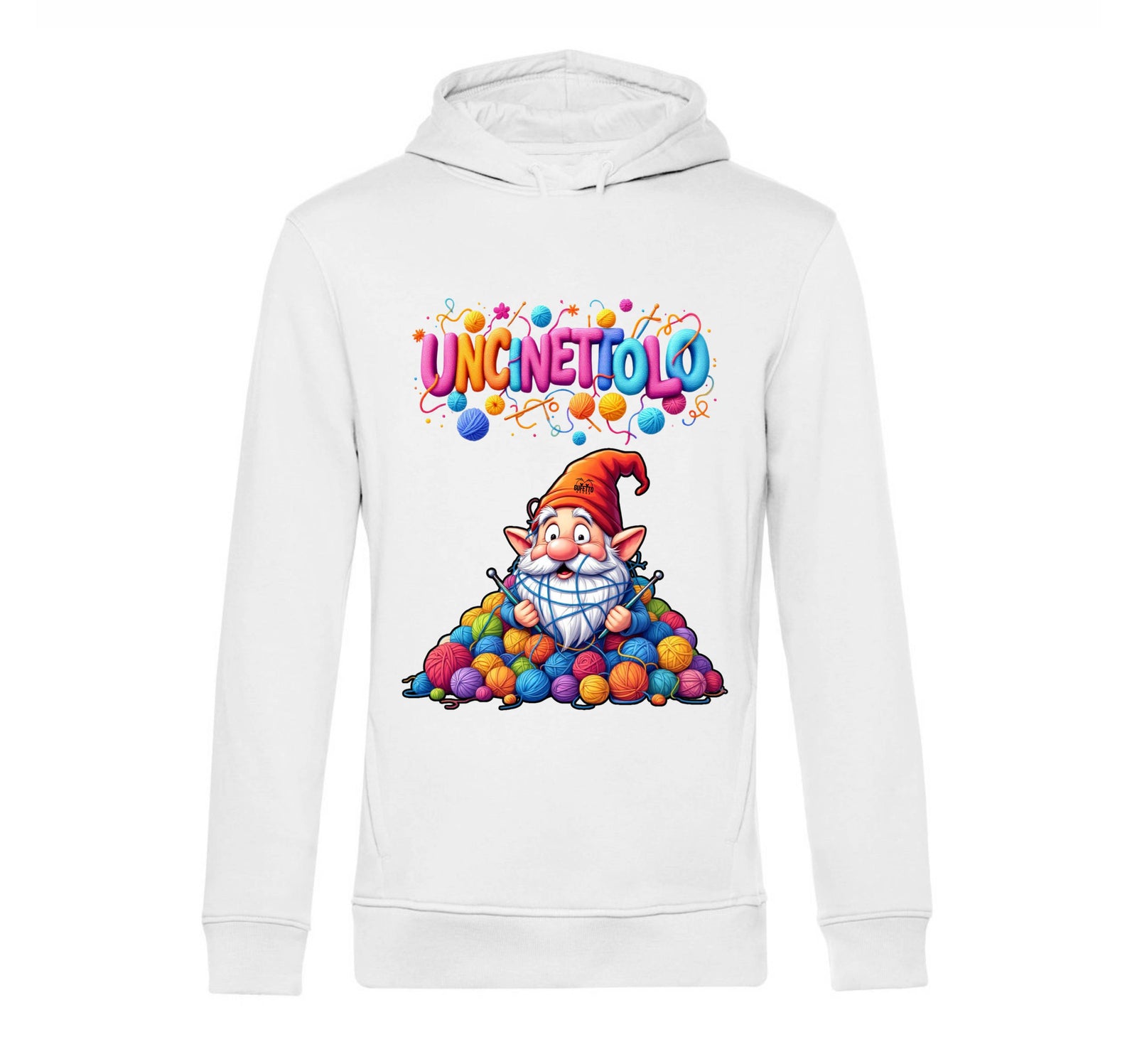 Felpa donna UNCINETTOLO ( UN456779845 ) - Gufetto Brand 