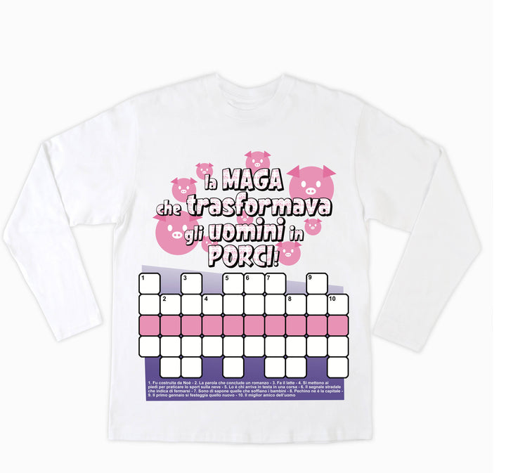 T-shirt Uomo CRUCIVERBA CICCIOLINA ( CI409821678 ) - Gufetto Brand 