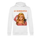 Felpa donna Principesse 2.0 LA SCORBUTICA ( SC765743262454 ) - Gufetto Brand 