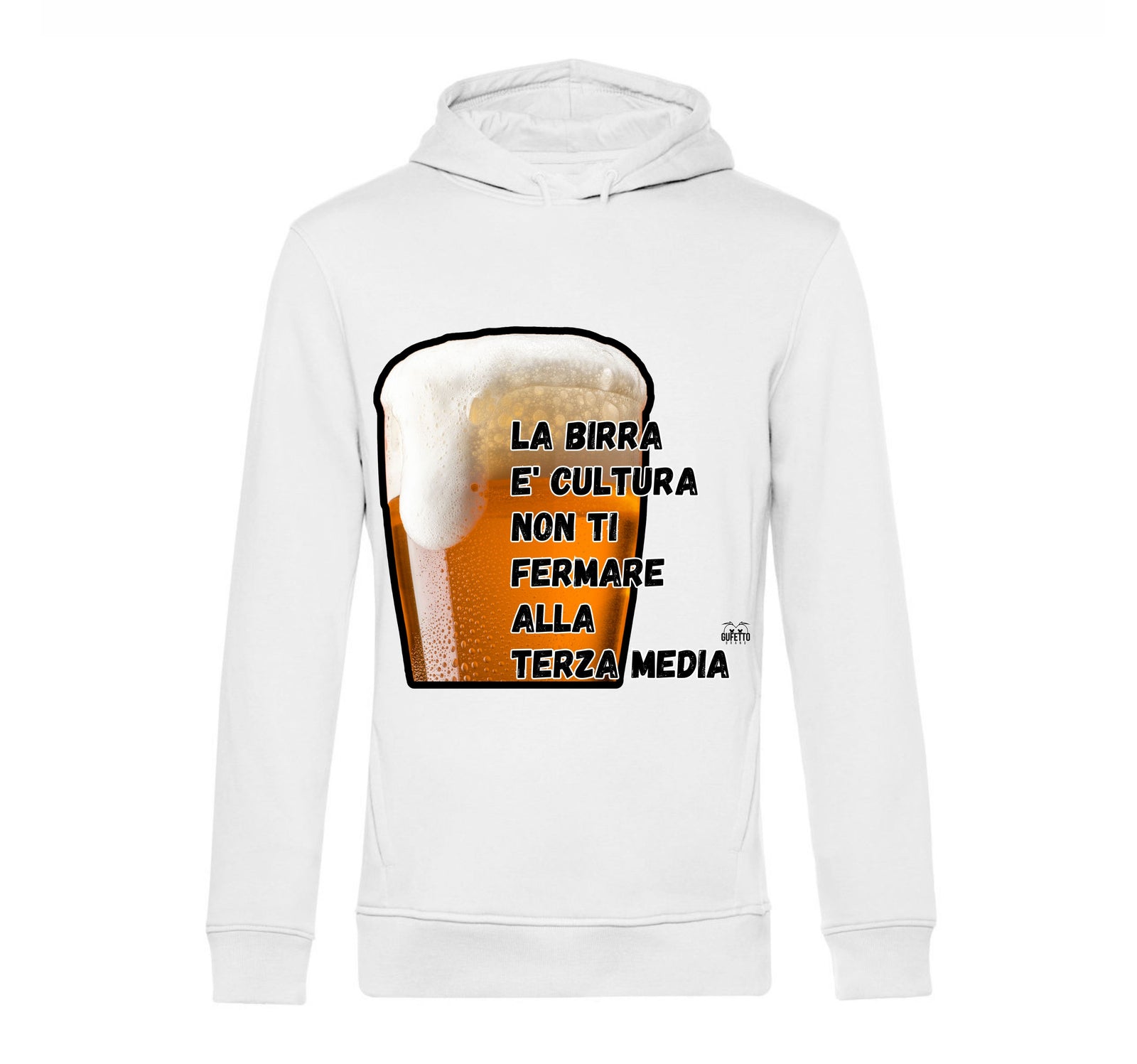 Felpa donna TERZA MEDIA ( T33099765  ) - Gufetto Brand 