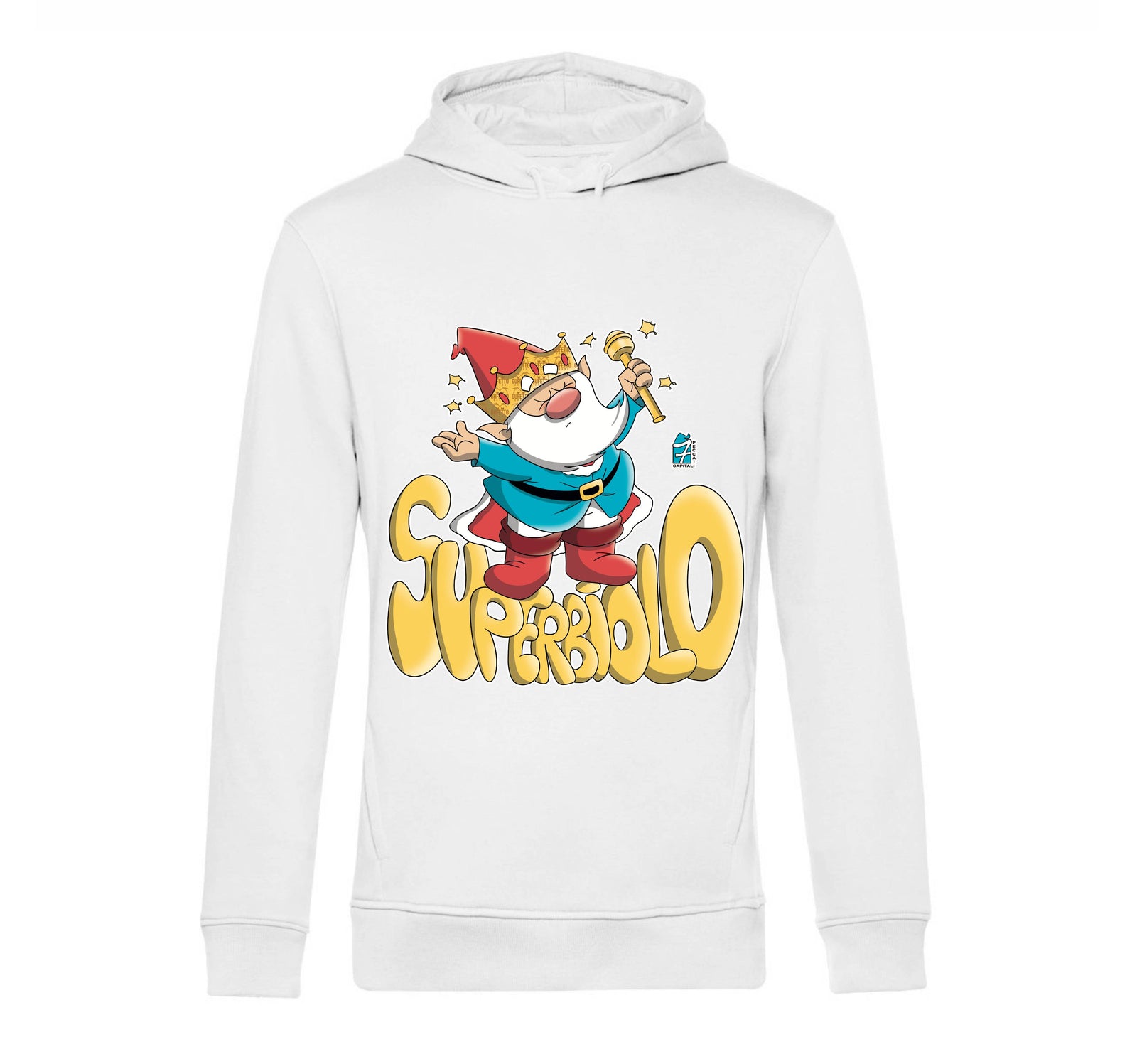 Felpa donna SUPERBIOLO ( SU555098 ) - Gufetto Brand 