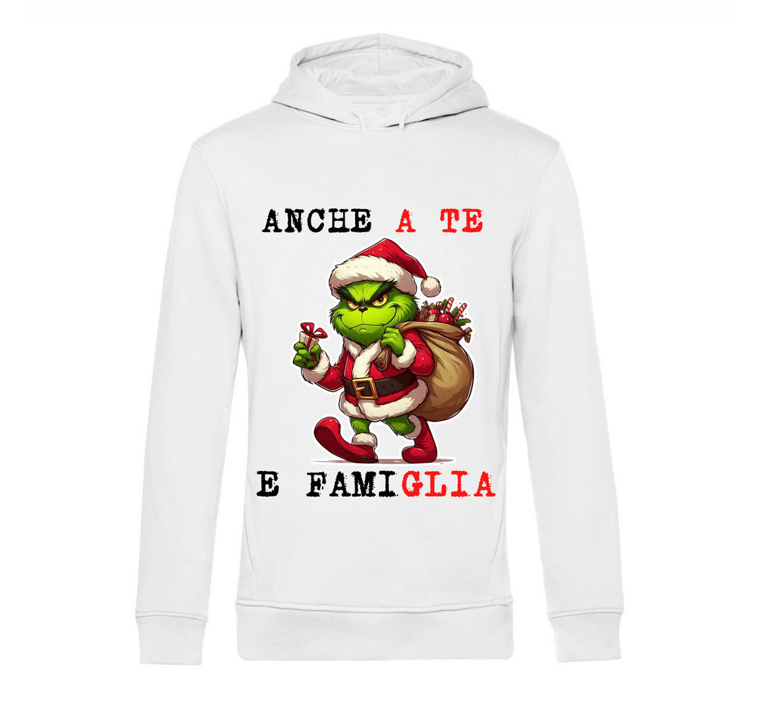 Felpa donna GRINCH ( GR67894563 ) - Gufetto Brand 