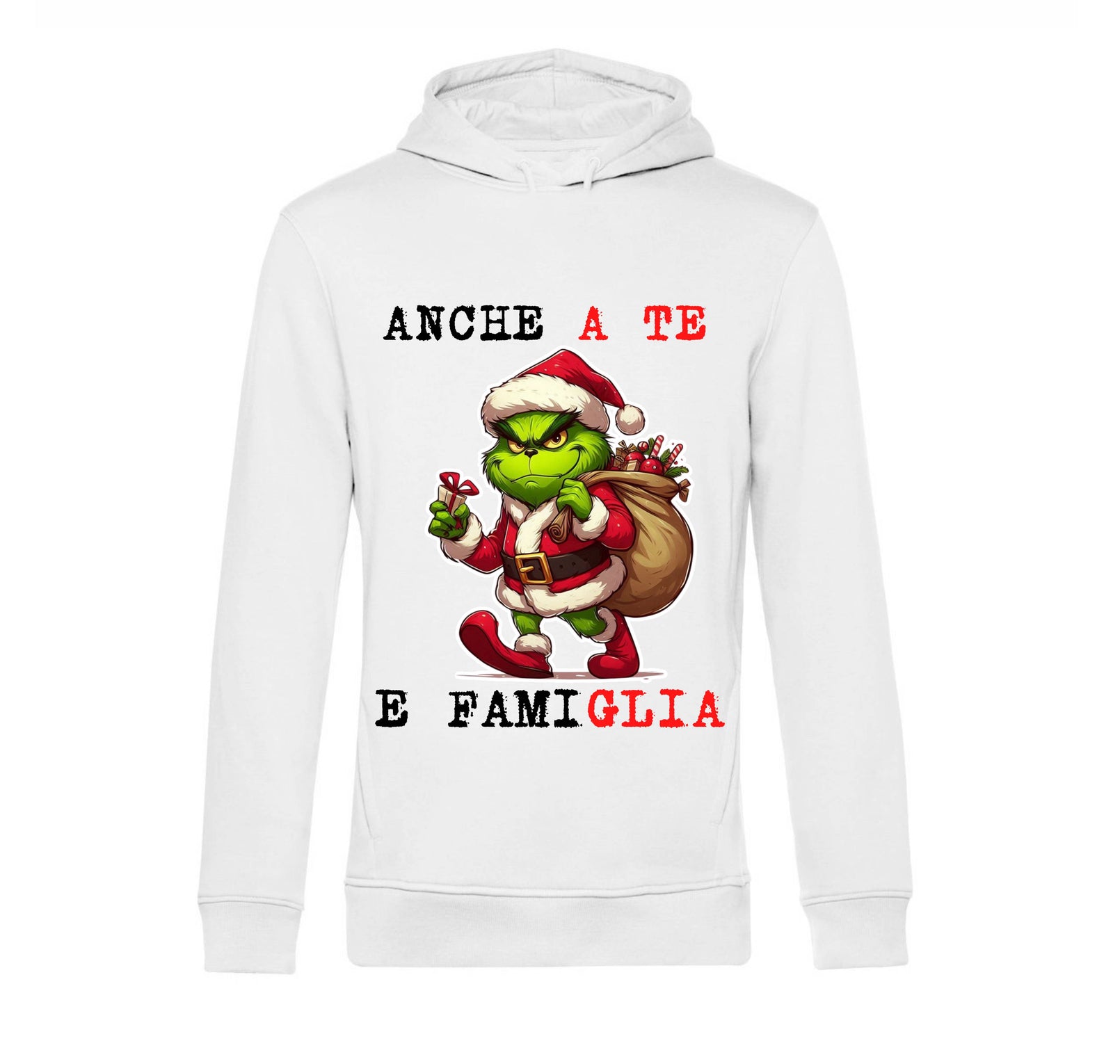 Felpa donna GRINCH ( GR67894563 ) - Gufetto Brand 