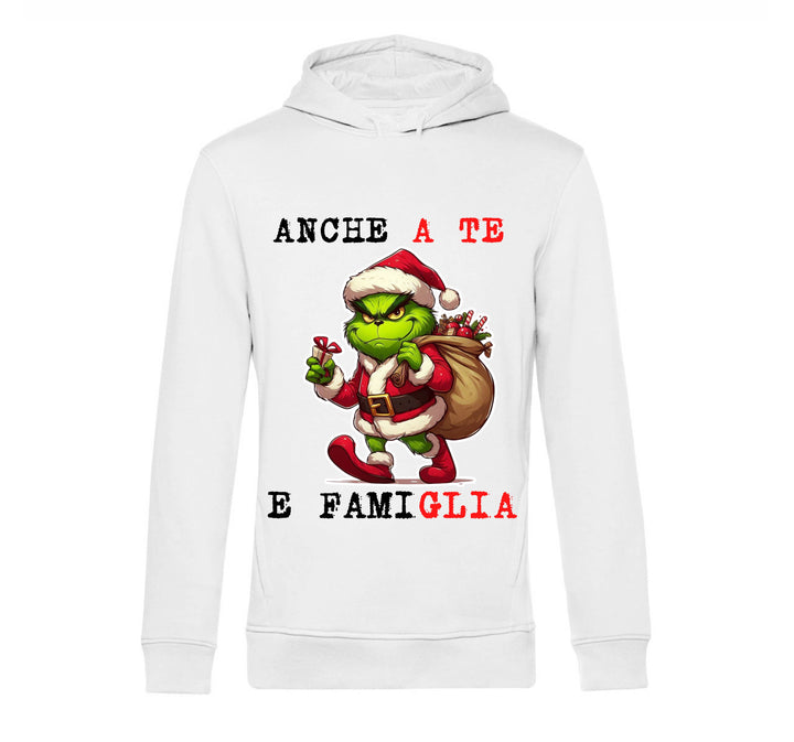 Felpa donna GRINCH ( GR67894563 ) - Gufetto Brand 