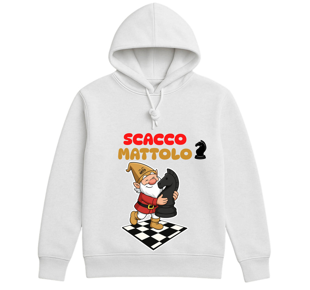 Felpa donna SCACCO MATTOLO ( SM52223568 ) - Gufetto Brand 