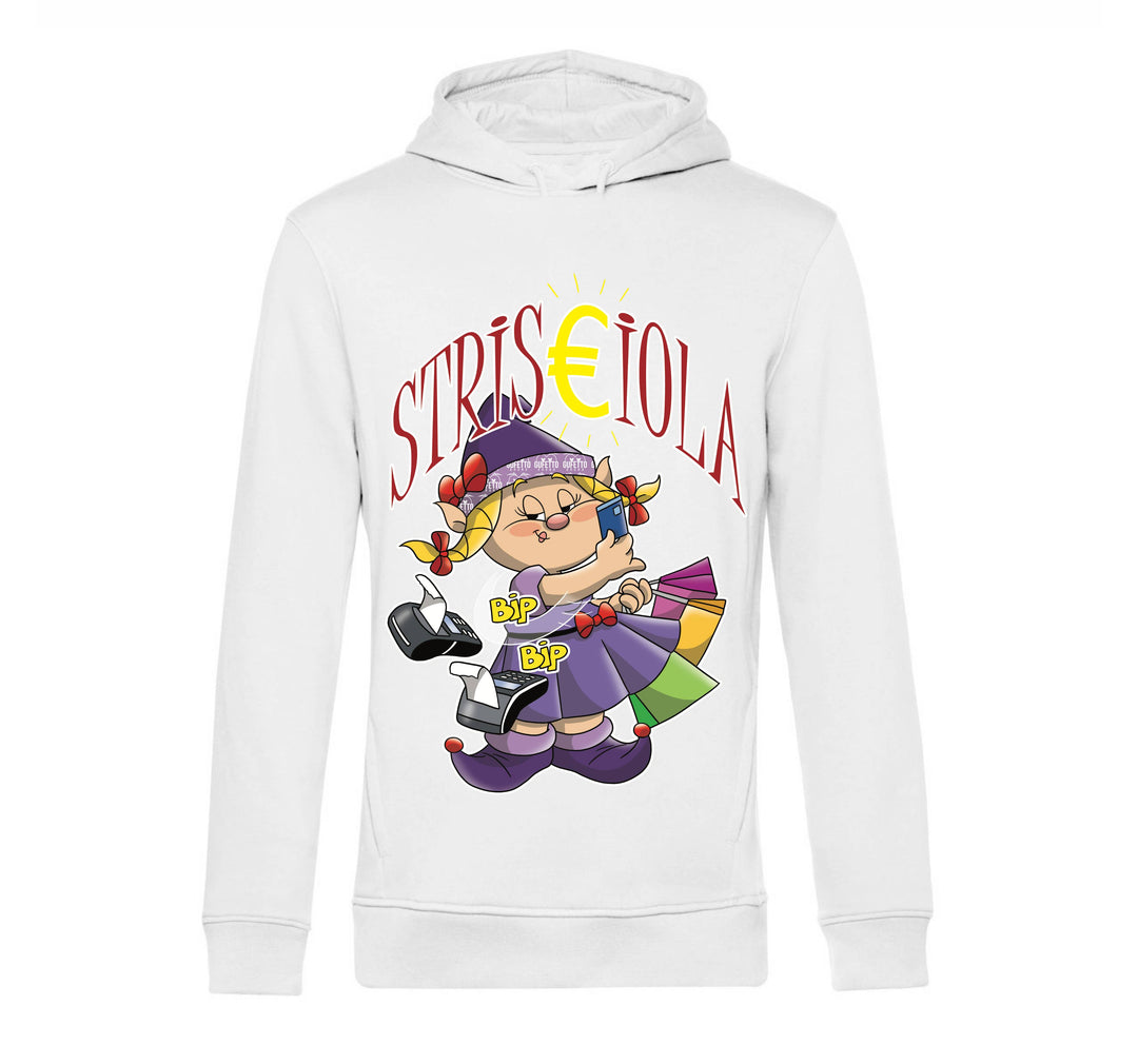 Felpa donna STRISCIOLA ( ST59083218675 ) - Gufetto Brand 